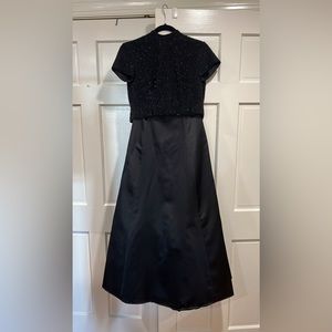 Two piece formal set